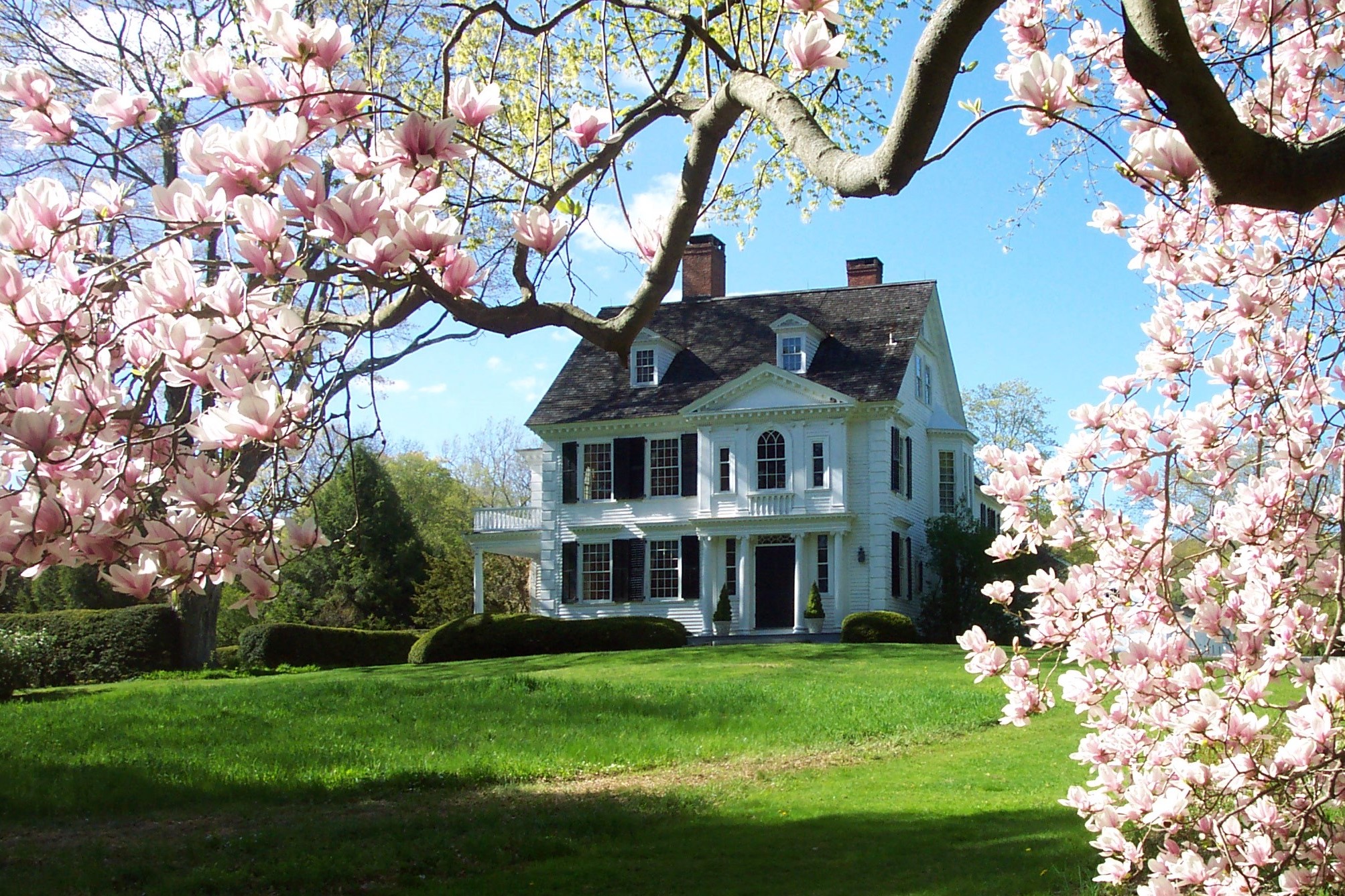 BellamyFerriday House & Garden Visit CT